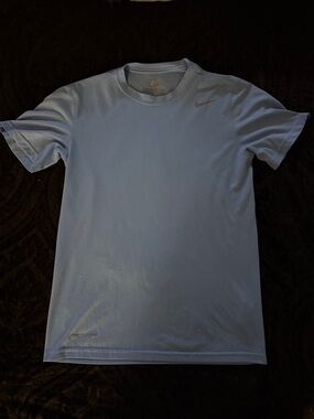 Nike Men’s Light Blue Performance Dri-FIT Tee